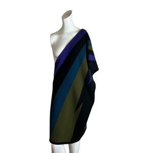 Vintage Cassidy Merino Wool Poncho/Sweater Sz.M